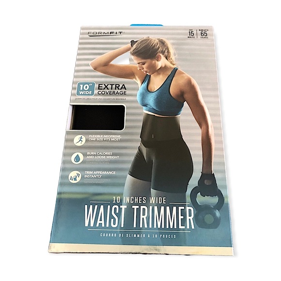 FORMFIT Other - ❣️ONLY A FEW LEFT❣️FORMFIT 10" Wide Waist Trainer Trimmer One Size